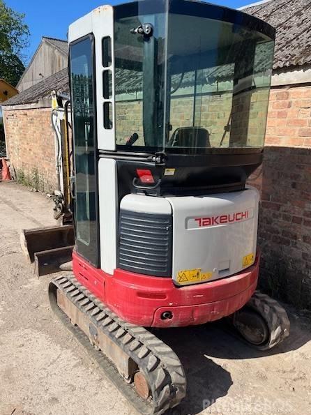 Miniexcavator - Takeuchi TB 23 R