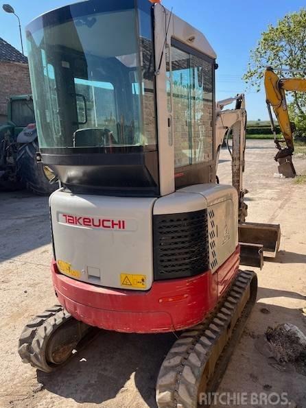 Miniexcavator - Takeuchi TB 23 R