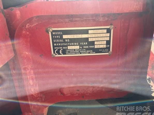 Miniexcavator - Takeuchi TB 23 R