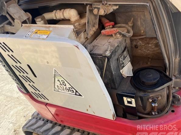 Miniexcavator - Takeuchi TB 23 R