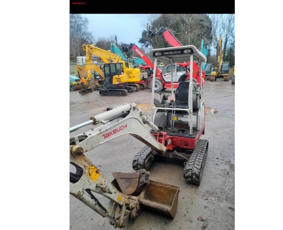 Miniexcavator - Takeuchi TB216