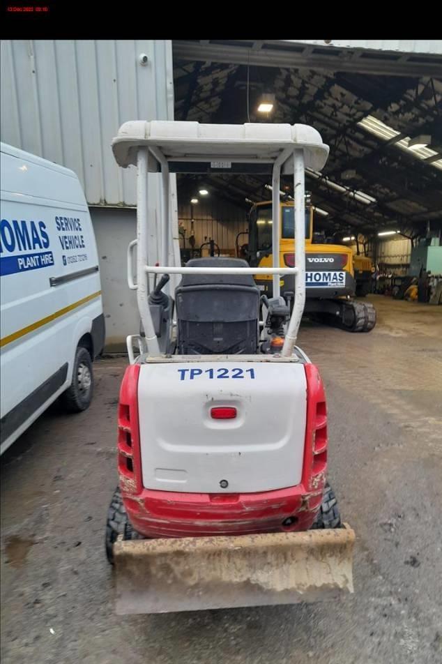 Miniexcavator - Takeuchi TB216