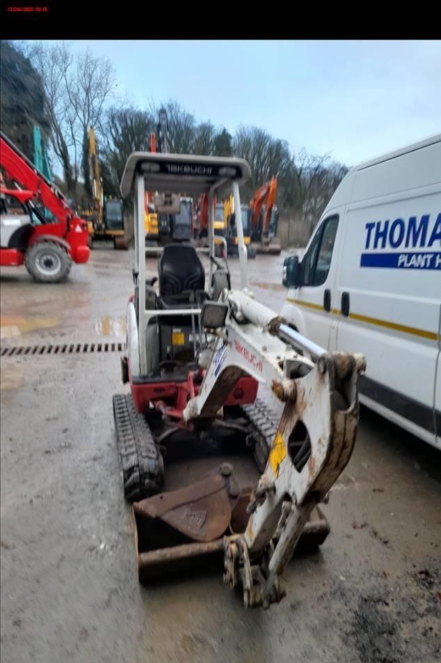 Miniexcavator - Takeuchi TB216