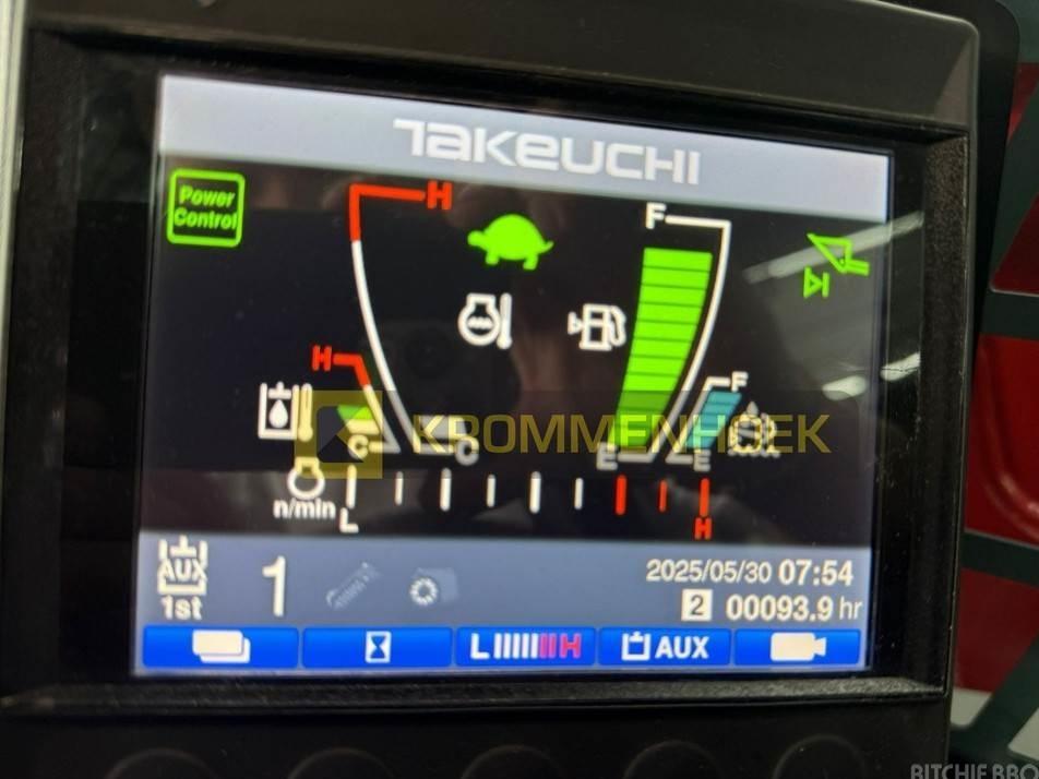 Mini incarcator - Takeuchi TL 12V-2
