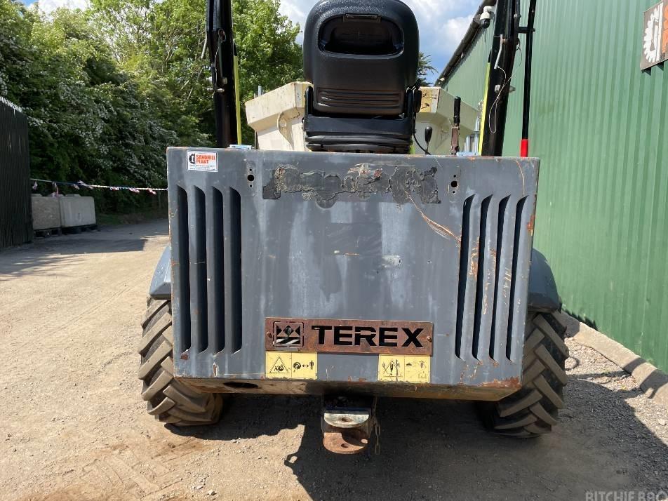 SITE DUMPERS - Terex TA 3 S 3 TON SWIVEL