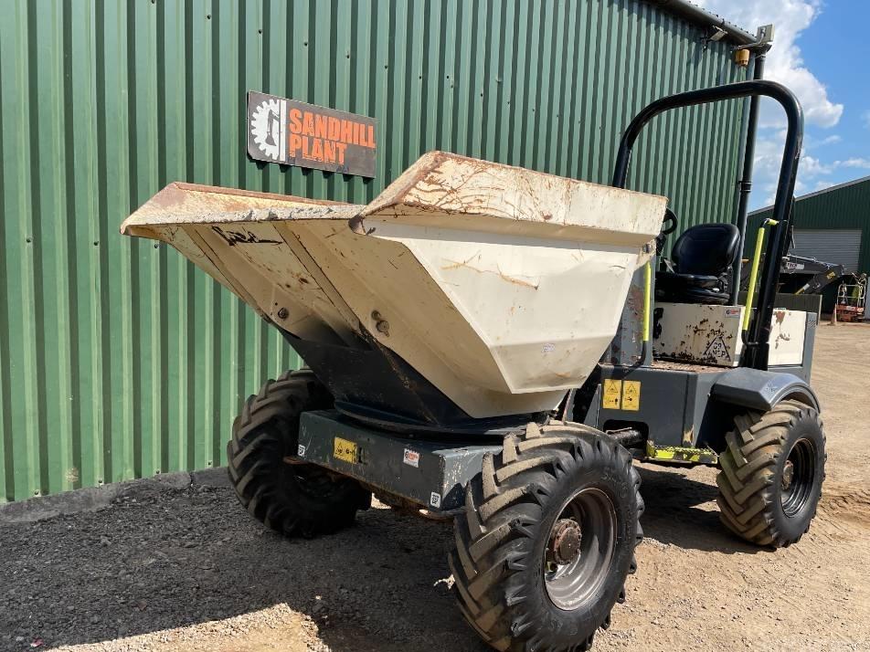 SITE DUMPERS - Terex TA 3 S 3 TON SWIVEL