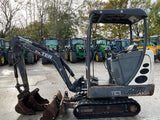 Miniexcavator - Terex TC 15