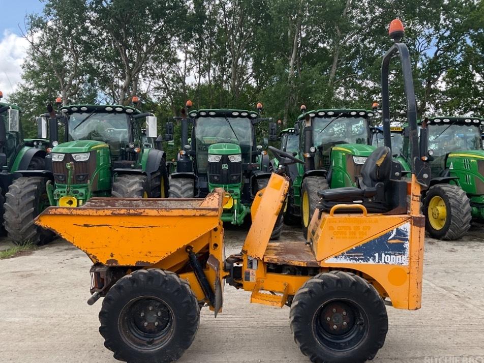 SITE DUMPERS - Thwaites 1 ton