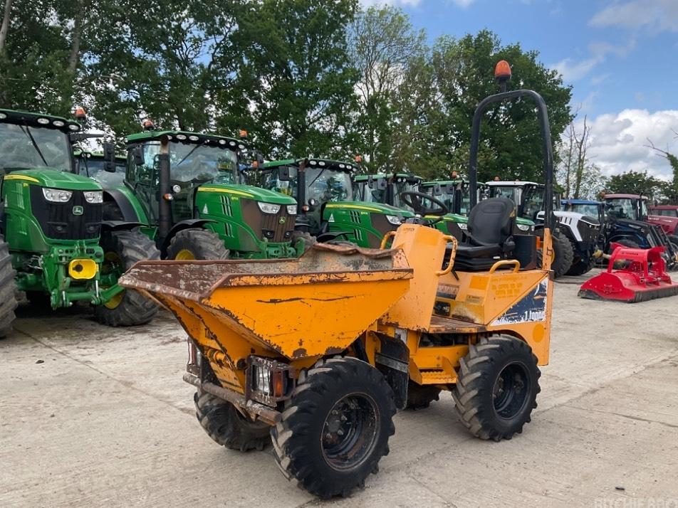 SITE DUMPERS - Thwaites 1 ton