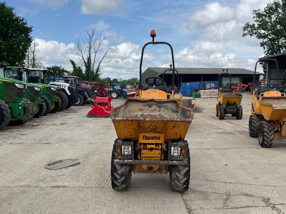 SITE DUMPERS - Thwaites 1 ton