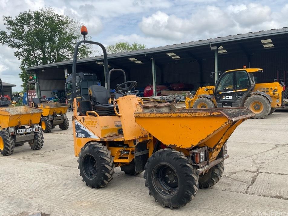 SITE DUMPERS - Thwaites 1 ton