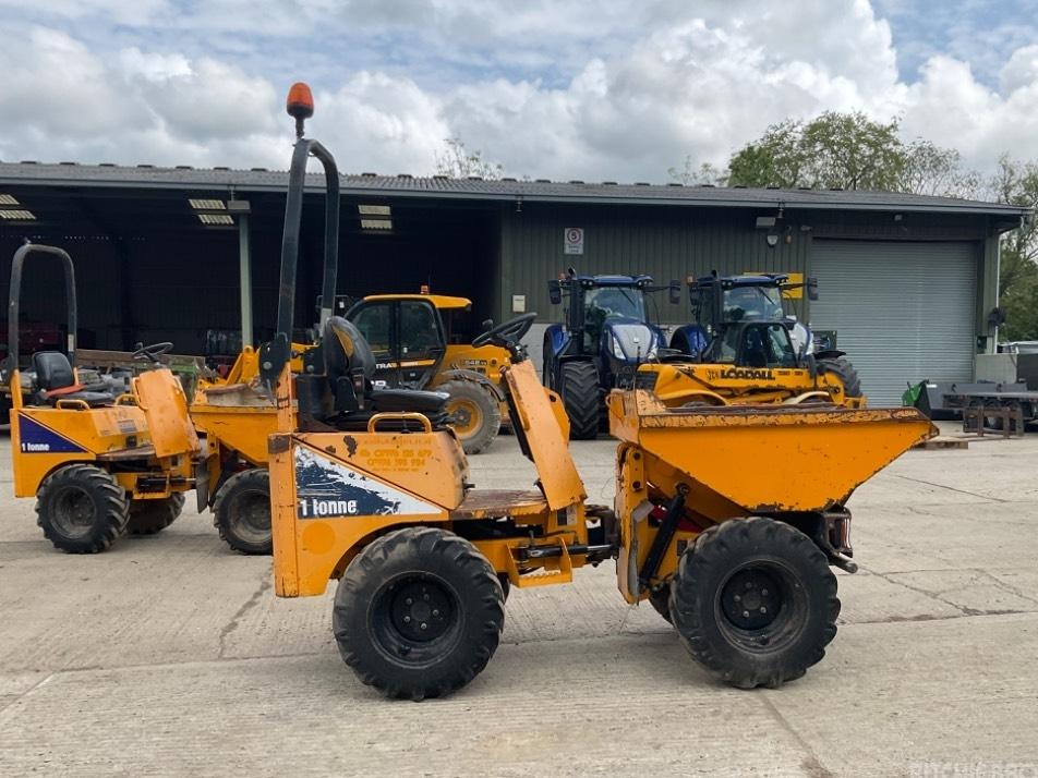SITE DUMPERS - Thwaites 1 ton