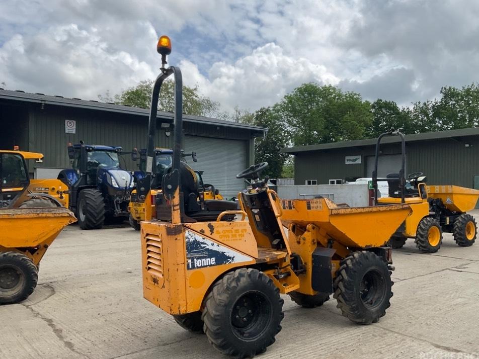 SITE DUMPERS - Thwaites 1 ton
