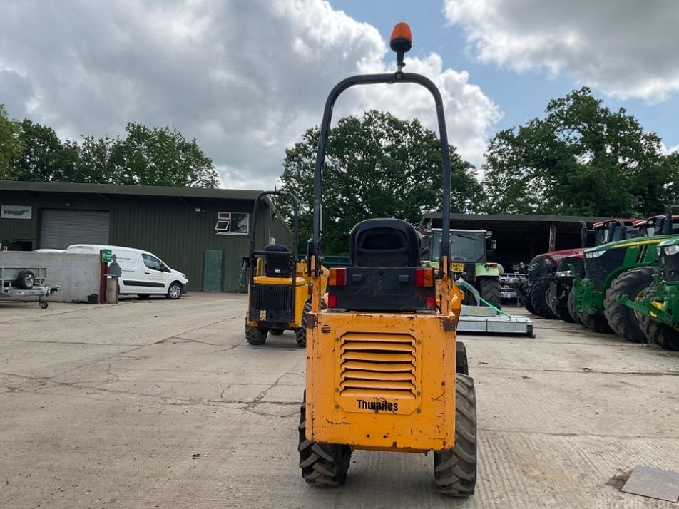 SITE DUMPERS - Thwaites 1 ton