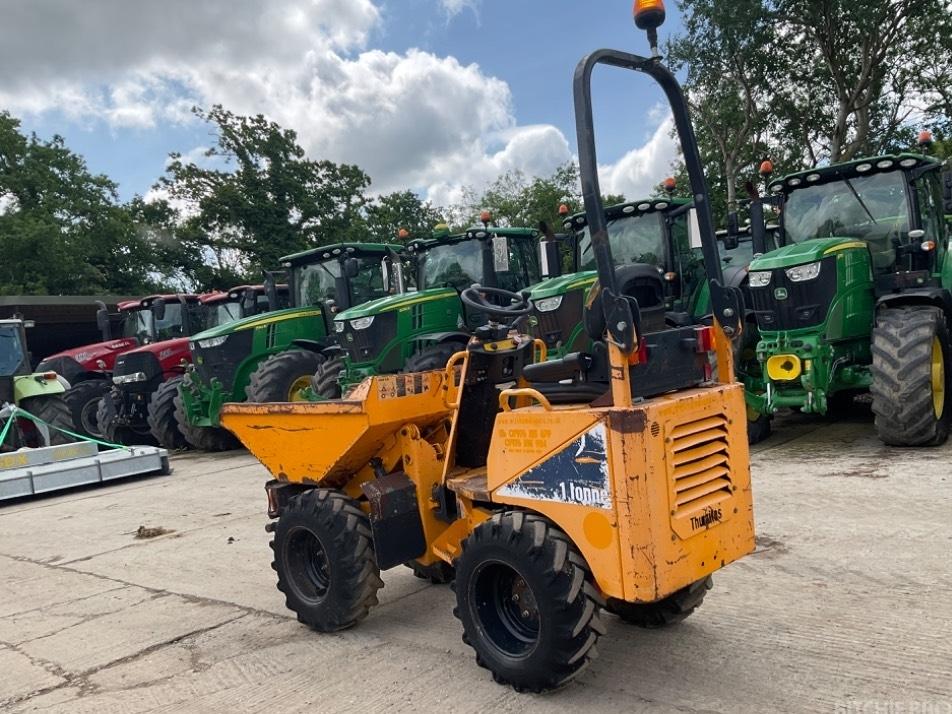 SITE DUMPERS - Thwaites 1 ton