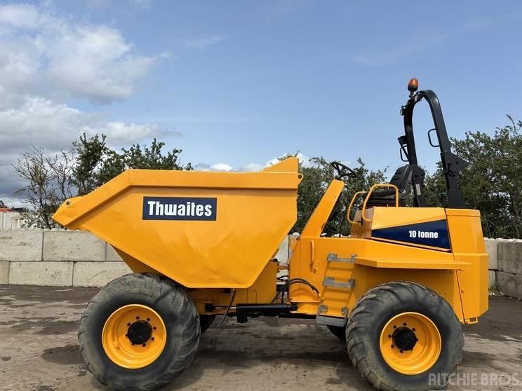 SITE DUMPERS - Thwaites 10 Ton Straight tip dumper