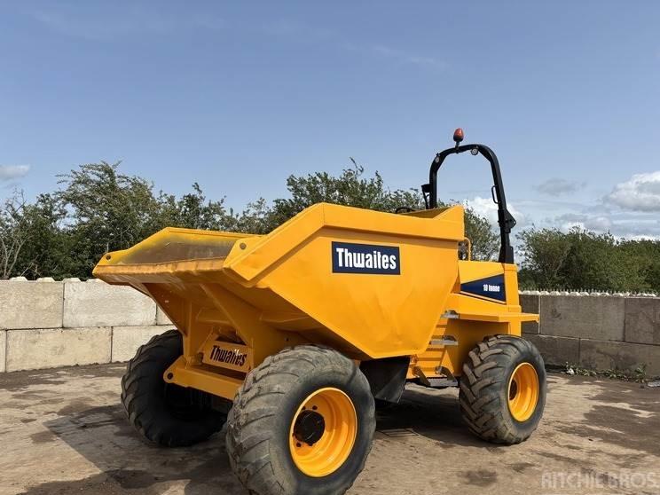 SITE DUMPERS - Thwaites 10 Ton Straight tip dumper