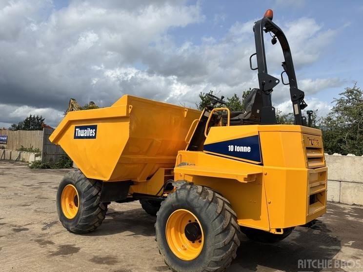 SITE DUMPERS - Thwaites 10 Ton Straight tip dumper