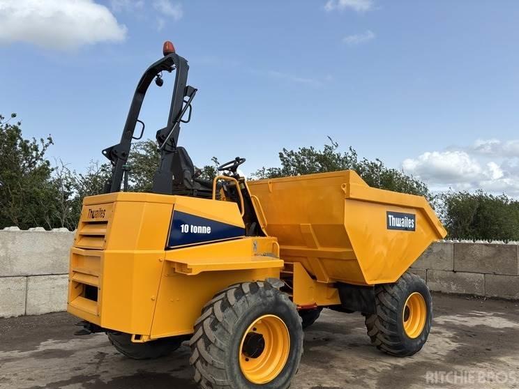 SITE DUMPERS - Thwaites 10 Ton Straight tip dumper