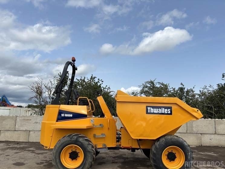 SITE DUMPERS - Thwaites 10 Ton Straight tip dumper