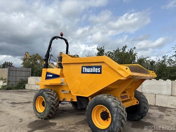 SITE DUMPERS - Thwaites 10 Ton Straight tip dumper