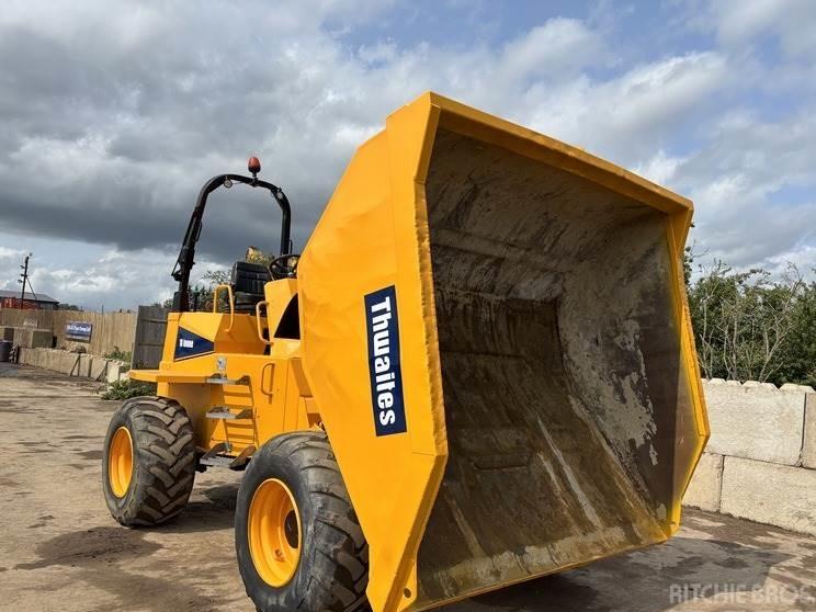 SITE DUMPERS - Thwaites 10 Ton Straight tip dumper