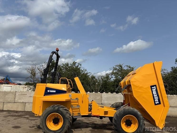 SITE DUMPERS - Thwaites 10 Ton Straight tip dumper