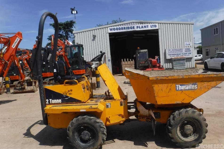 SITE DUMPERS - Thwaites 2 TONNE SWIVEL DUMPER