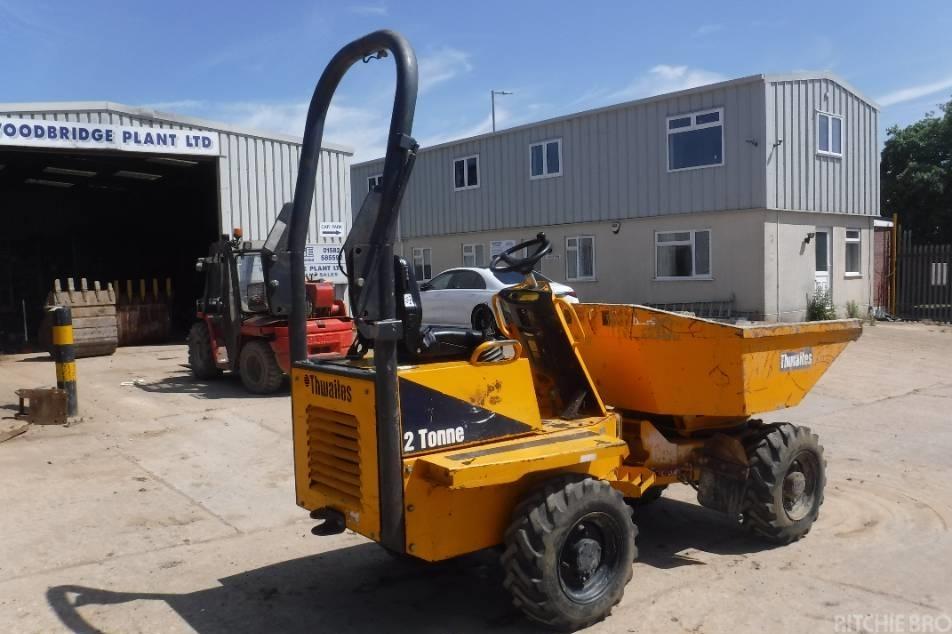 SITE DUMPERS - Thwaites 2 TONNE SWIVEL DUMPER