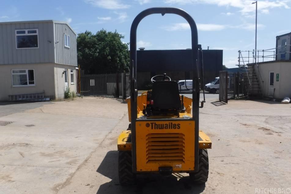 SITE DUMPERS - Thwaites 2 TONNE SWIVEL DUMPER
