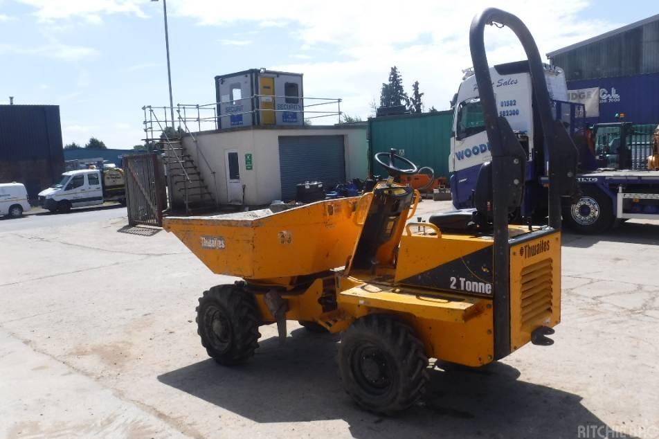 SITE DUMPERS - Thwaites 2 TONNE SWIVEL DUMPER