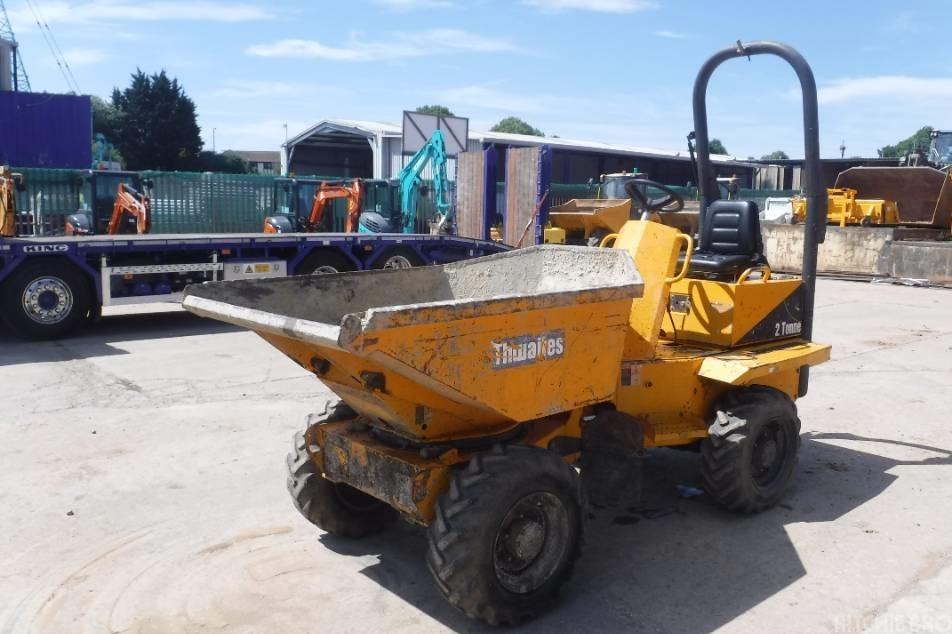 SITE DUMPERS - Thwaites 2 TONNE SWIVEL DUMPER