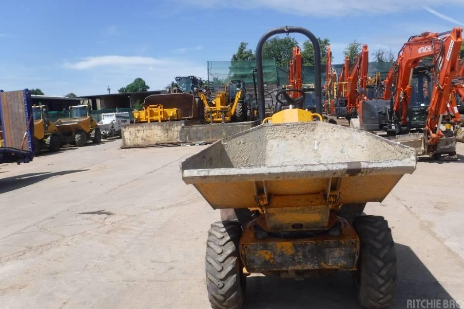 SITE DUMPERS - Thwaites 2 TONNE SWIVEL DUMPER