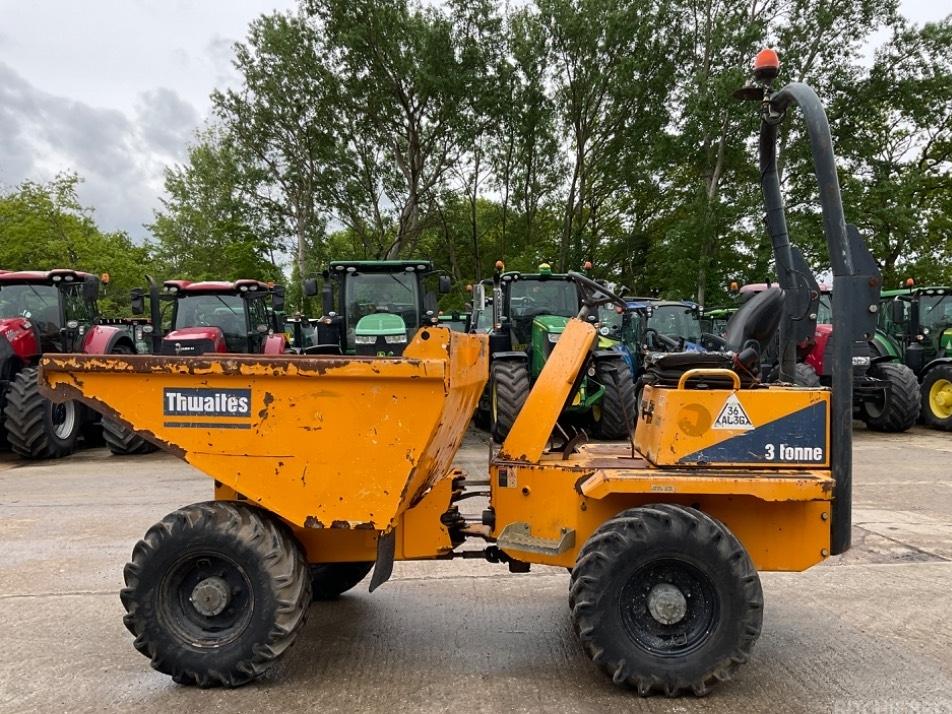 SITE DUMPERS - Thwaites 3 ton