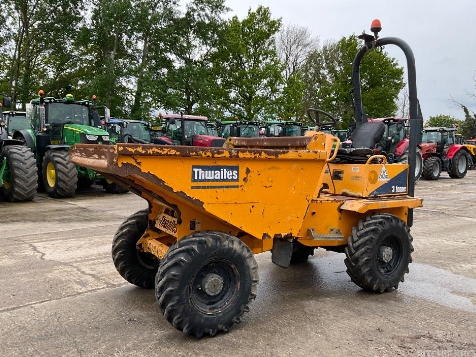 SITE DUMPERS - Thwaites 3 ton