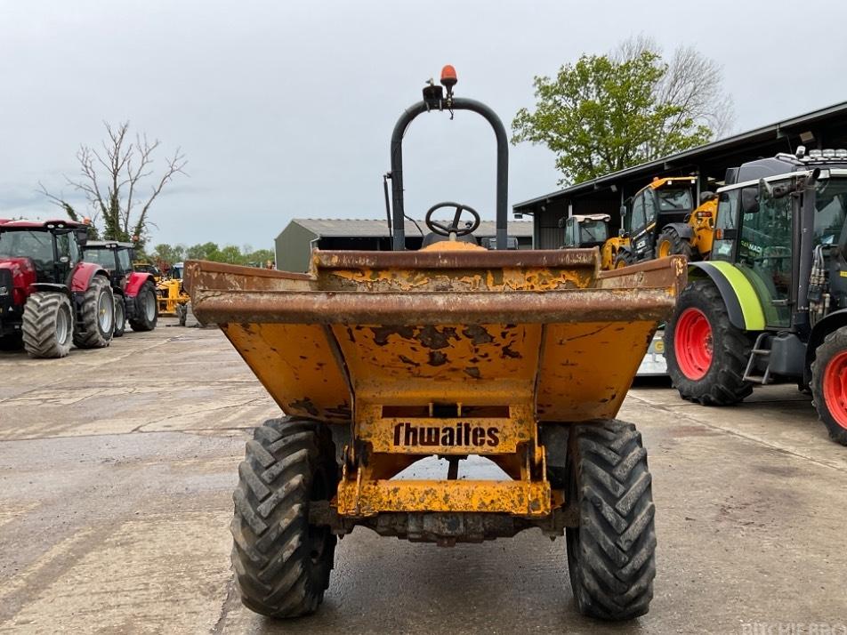 SITE DUMPERS - Thwaites 3 ton