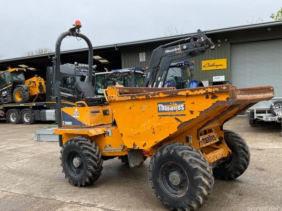 SITE DUMPERS - Thwaites 3 ton