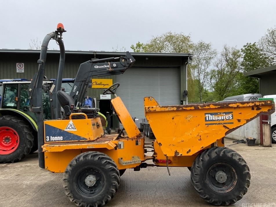 SITE DUMPERS - Thwaites 3 ton