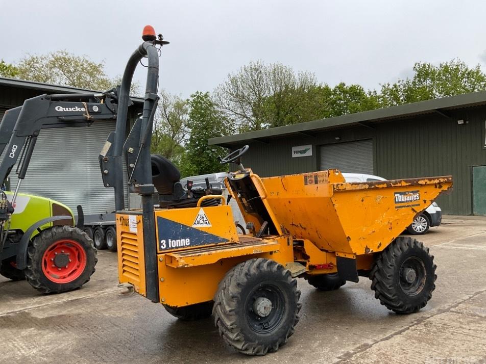 SITE DUMPERS - Thwaites 3 ton