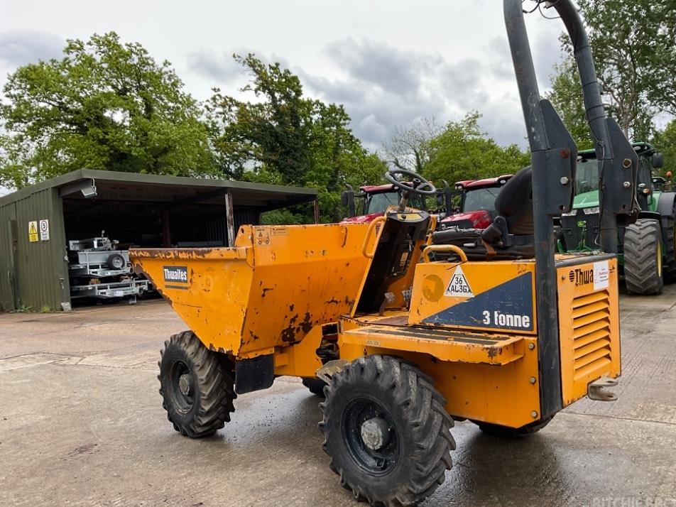 SITE DUMPERS - Thwaites 3 ton
