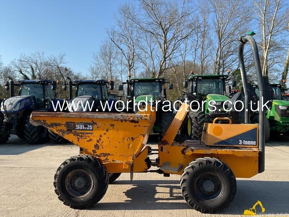 SITE DUMPERS - Thwaites 3 ton