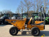 SITE DUMPERS - Thwaites 3 ton
