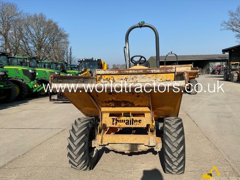 SITE DUMPERS - Thwaites 3 ton