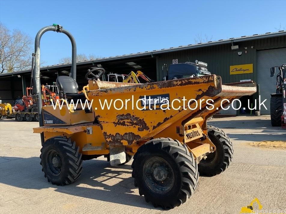 SITE DUMPERS - Thwaites 3 ton