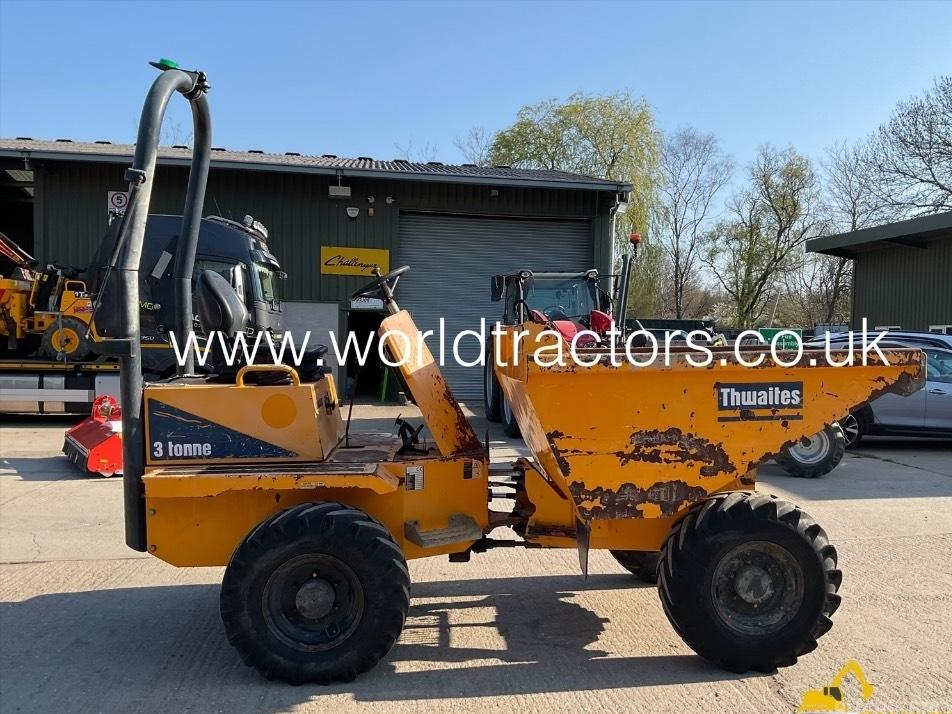 SITE DUMPERS - Thwaites 3 ton