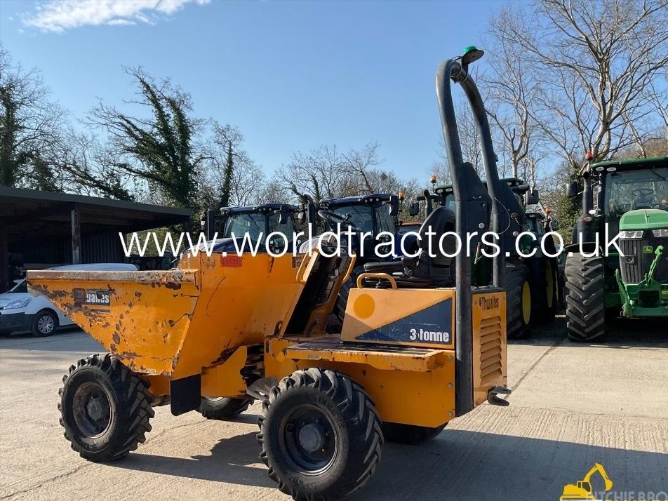 SITE DUMPERS - Thwaites 3 ton