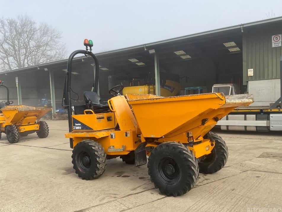 SITE DUMPERS - Thwaites 3 ton