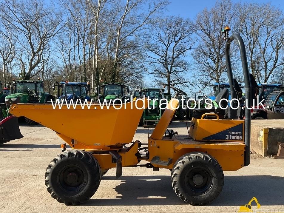 SITE DUMPERS - Thwaites 3 ton