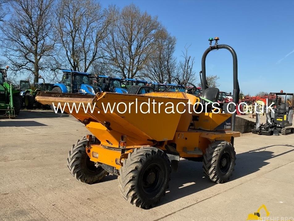 SITE DUMPERS - Thwaites 3 ton