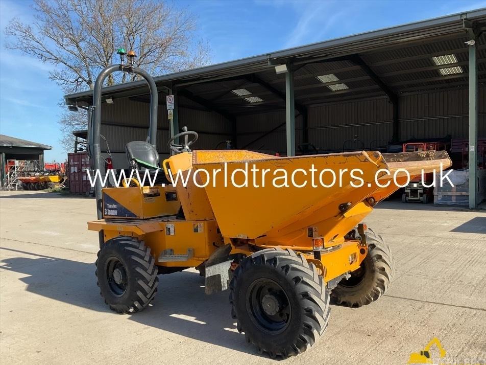 SITE DUMPERS - Thwaites 3 ton